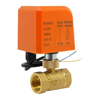 常閉式電磁閥,適用於水、油、空氣,AC220V DC12V DC24V AC24V,G3/8 10 最佳銷售 電動閥 - №10