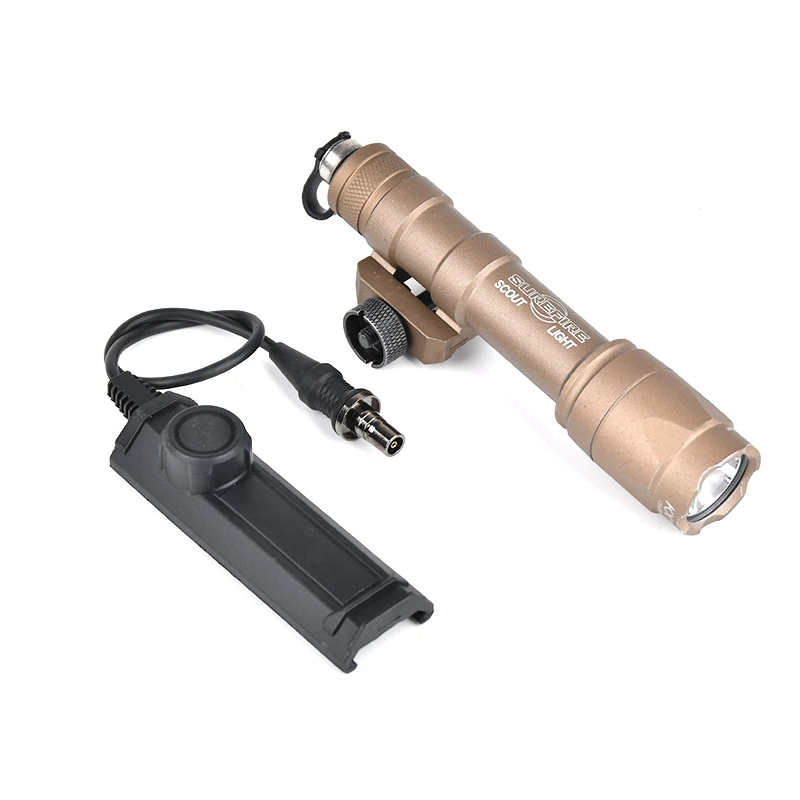 WADSN Taktische SureFire M300 M600B M600C Gun Licht Picatinny Schiene Kompatibel Taschenlampe Scout Licht Pistole Und Gewehr Beleuchtung Werkzeug 10