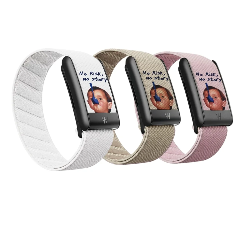 Elastic Nylon Braided Strap For Whoop 5.0 MG Breathable Adjustable Replacement Wristband Sport Fitness Tracker Bracelet Light