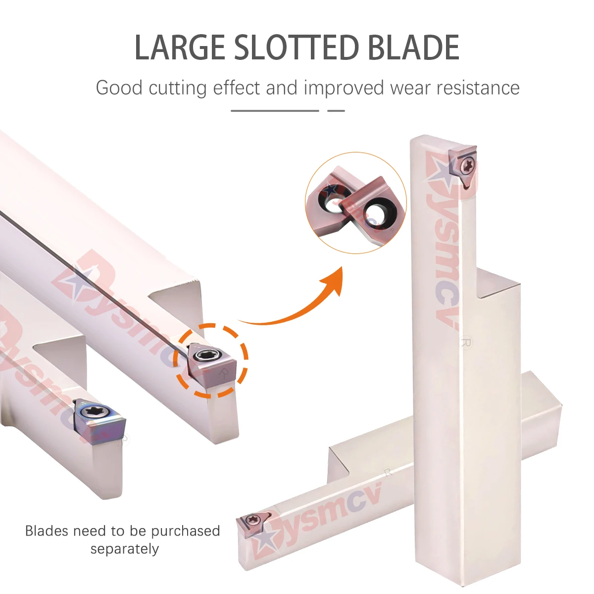 CNC Lathe MTEHR MTEHL2525/2020/3232 Large Cutting And Deep Grooving Cutter Tool Holder FD08/10/12/14 R0.6 CNC Grooving Inserts