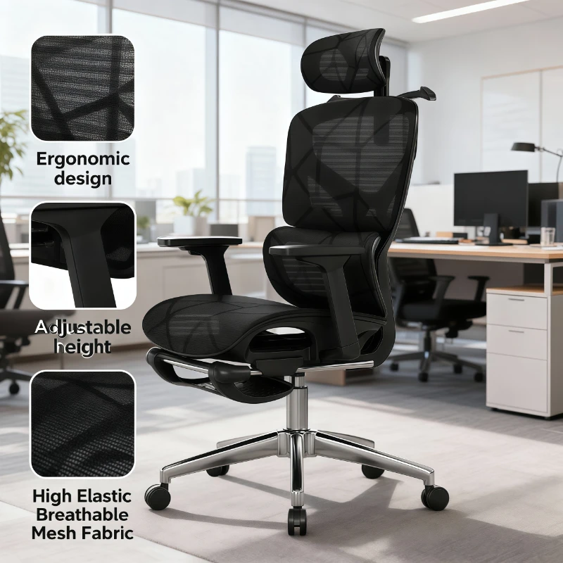 

Adjustable Backrest Office Chair sports Learning Computer Chair Reclinable Sedentary Not Tired Silla Gamer Office Furniture