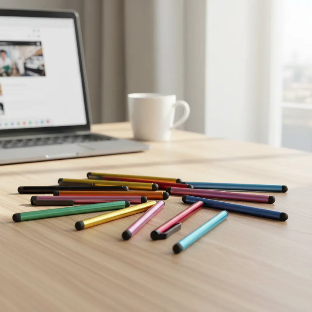 

1pcs Universal Touch Pencil Touch Screen Stylus Pen For Lenovo For Android/IOS/iPad Tablet Pens Capacitive Pen color randomly