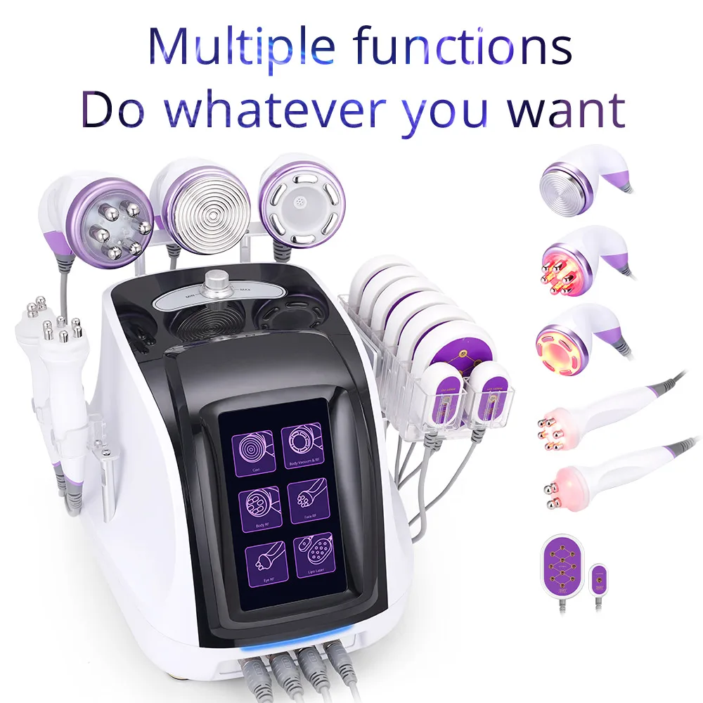 

Aristorm 6 In 1 Lipo Cavitation 2.5 RF Vacuum Slimming Beauty Machine