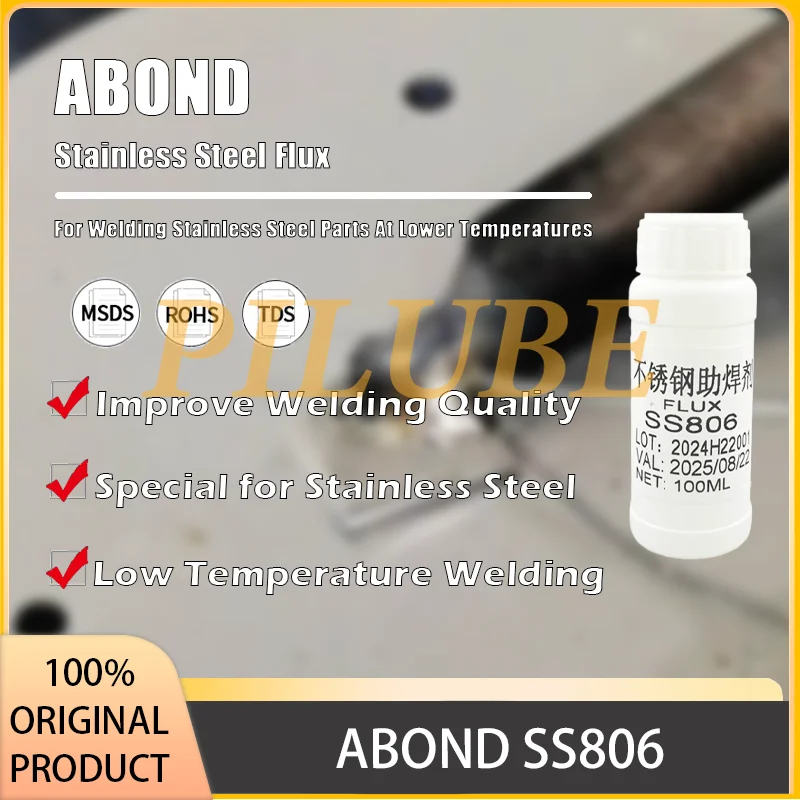 

Флюс из нержавеющей стали ABOND SS806 для специальных низкотемпературных пайки, оригинальный продукт