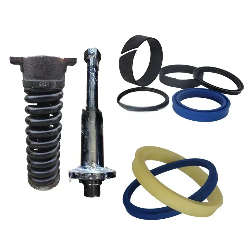 

Hot selling and popular PC200 Excavator Track Recoil Spring Assembly 20Y-30-29160 20Y-30-29100 Idler Cushion
