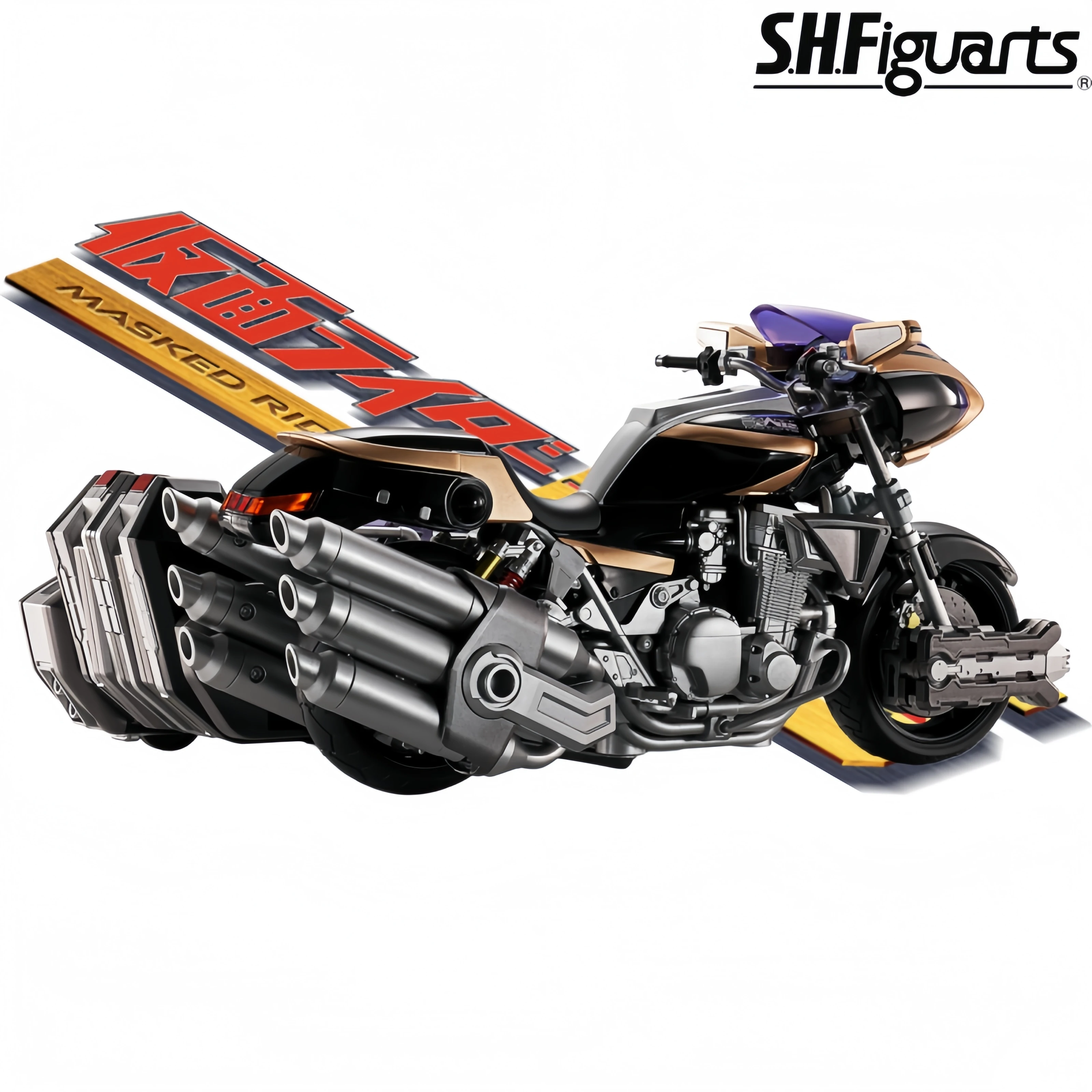 بانداي تاماشي نيشنز الفاخرة -  - مراجعة Bandai Tamashii Nations S.H.Figuarts وسعره