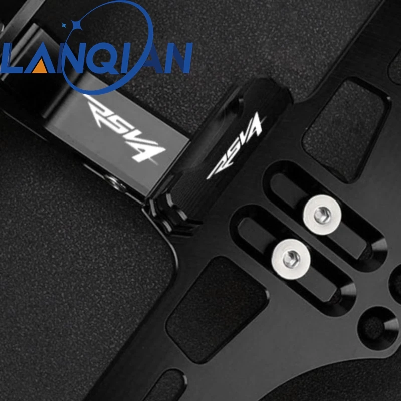

For Aprilia RSV4 FACTORY 2009 2010-2023 Motorcycle Rear License Plate Mount Holder and Turn Signal Lights LED License Frame