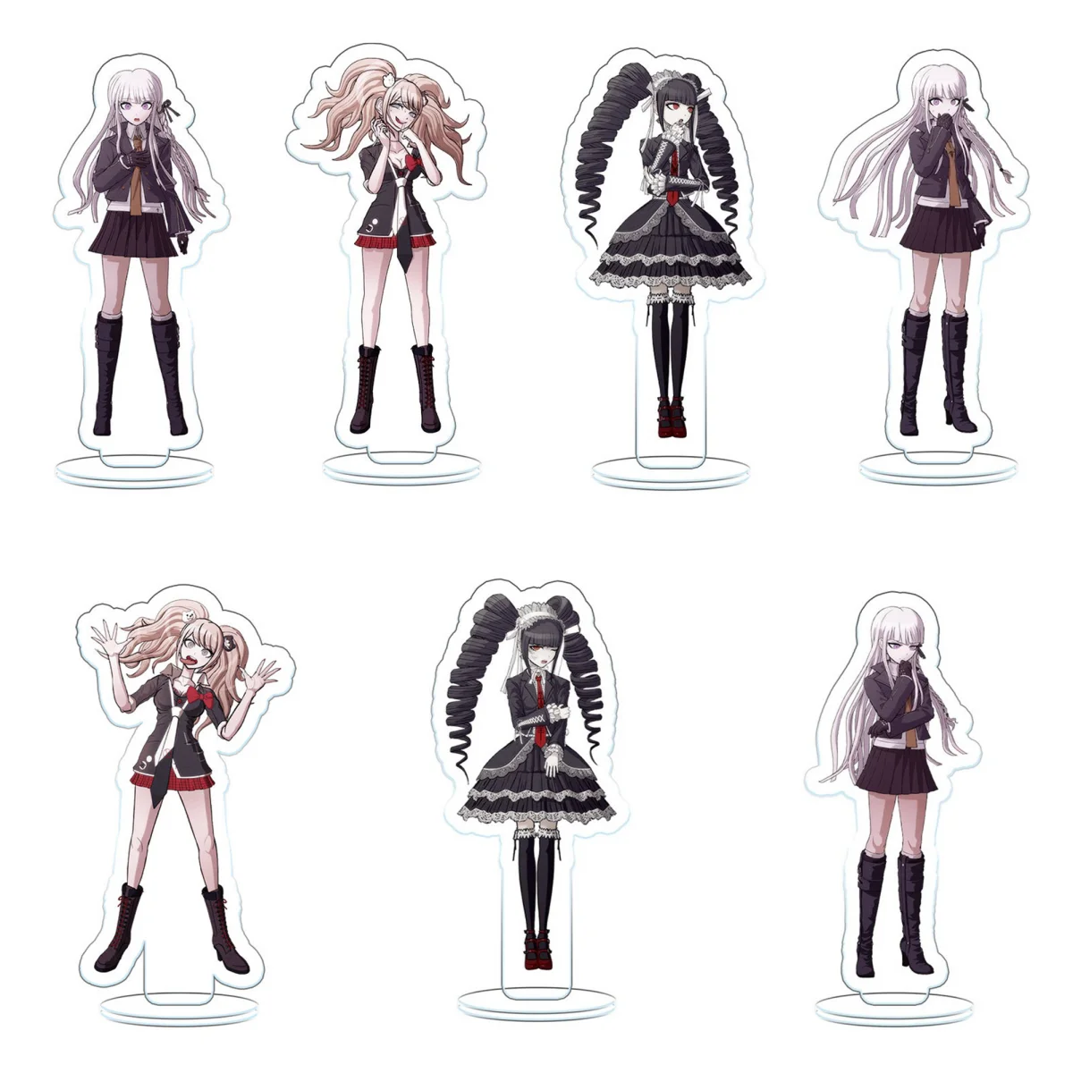 

15CM Charm Anime Danganronpa Acrylic Stand Model Cosplay Characters Ornament Accessories Goods Collection Gifts