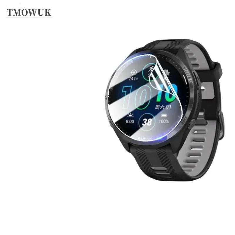 

For Garmin Forerunner 645 735 745 935 945 955 965 970 Screen Protector Soft TPU Hydrogel Film HD Clear Anti-scratch Watch