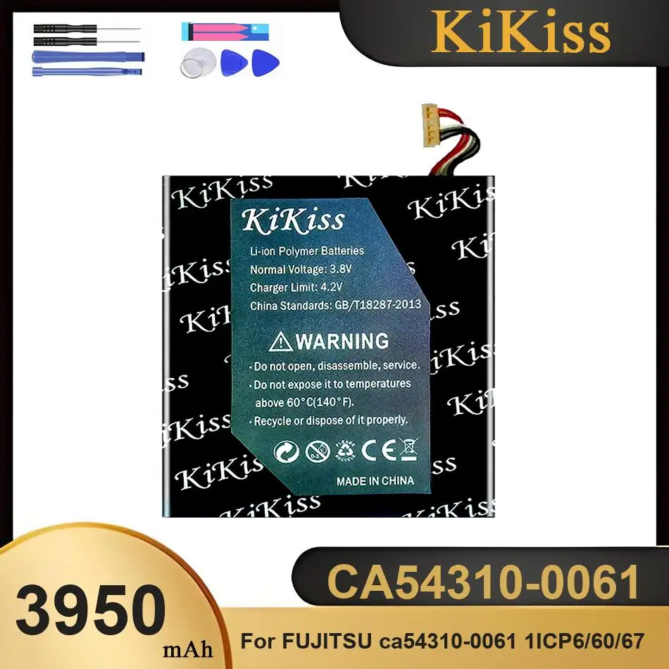 

Батарейка для часов CA54310-0061 для FUJITSU ca54310-0061 1ICP6/60/67, мощные батареи