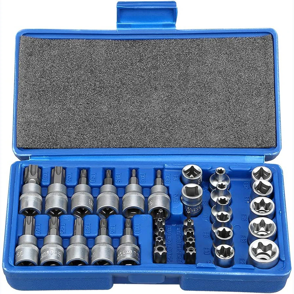 34 Pieces 3/8-Inch …