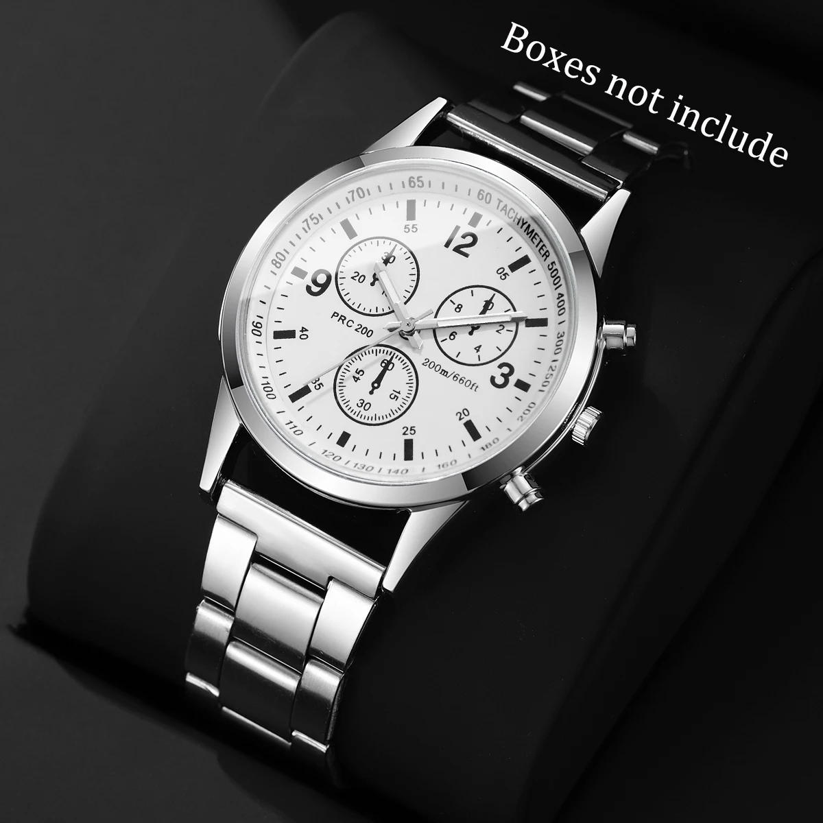 Luxury Men Business Watches Fashion Arabic Dial Men's Analog Quartz Watch Relogio Masculino Reloj Hombre