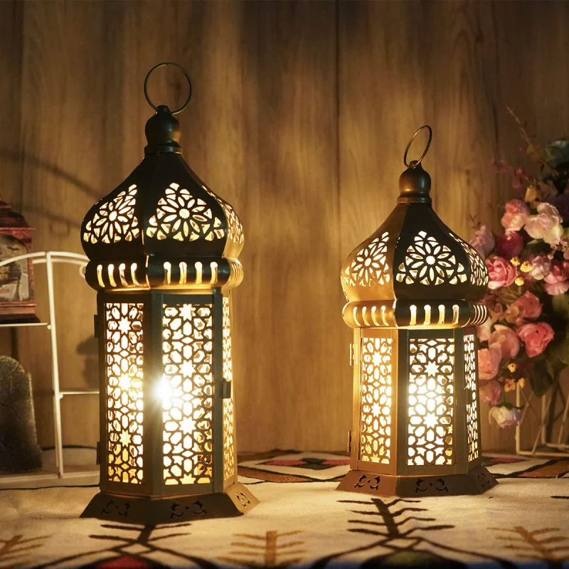 

New Candle Holder Home Desktop Display Handheld Candle Stand Holiday Atmosphere Decoration Ornament
