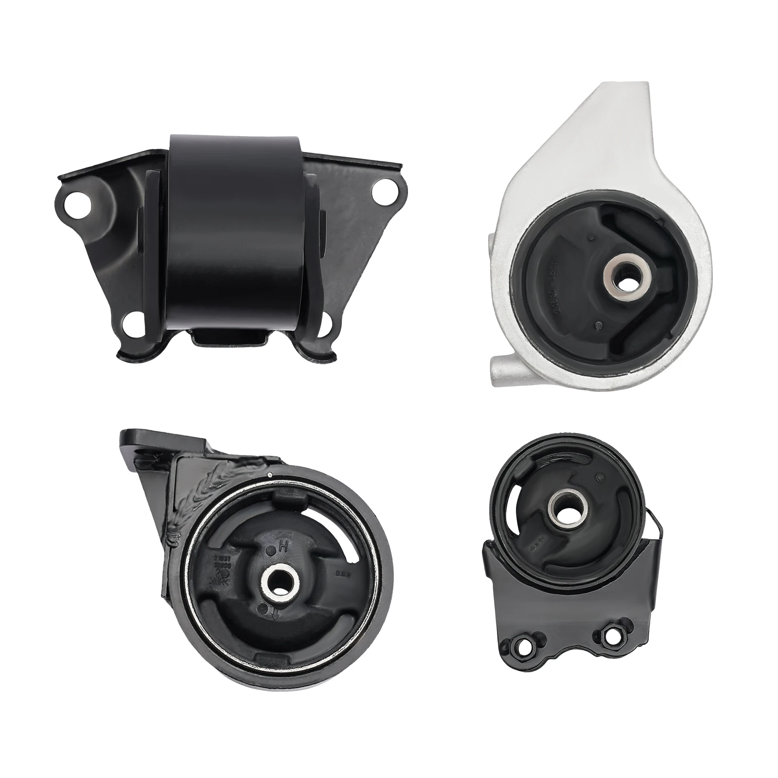 4PCS Motor & Transmission Mount Set Bracket Kit For 2002-2005 Hyundai Sonata 2.4L Auto