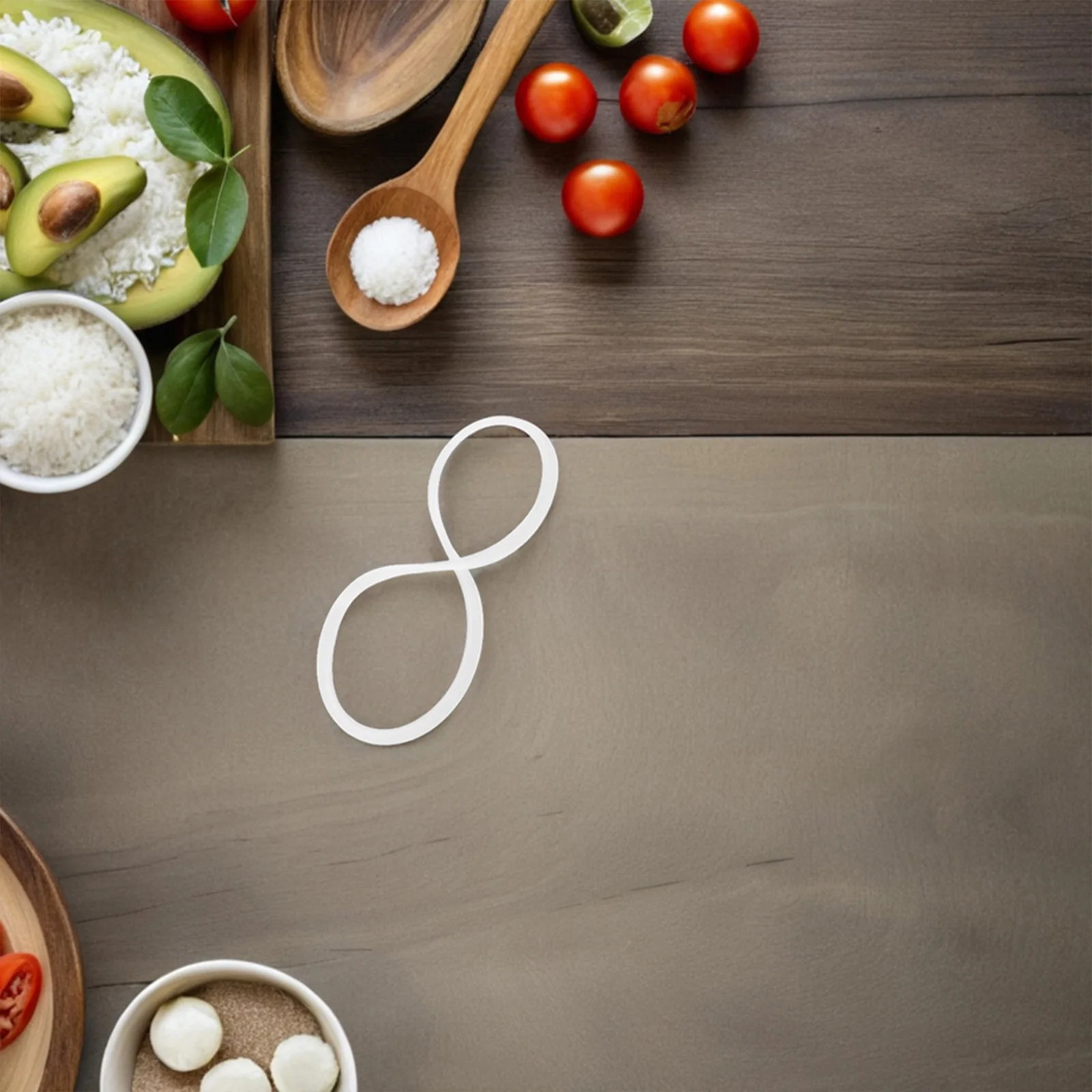 

2Pcs Lunch Box Silicone Seal Ring White Bento Bento Lid Seal Replacement Gasket Insulation Leak Proof Airtight Ring