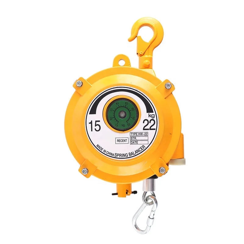 

Self-locking and Self-control Spring Wire Rope Balancer Tower Crane