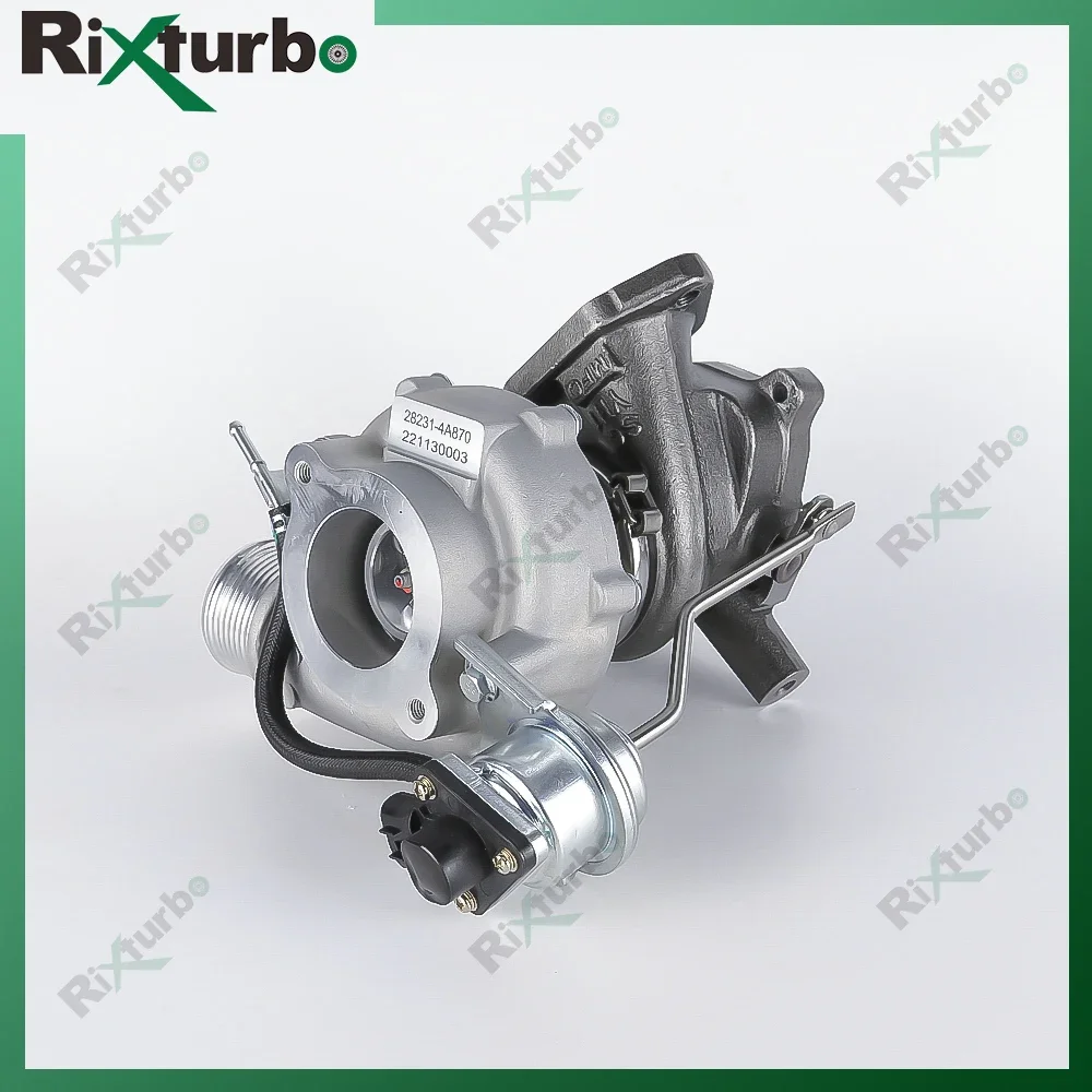 

Turbo For Cars MFS 28231-4A870 for Hyundai Porter II 2.5 CRDI D4CB Full Turbo 2003 Turbocharger 282314A870 Engine