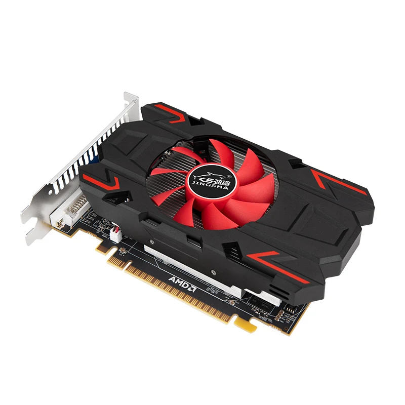 HD6750 Graphics Card PCIe X16 1GB GDDR5 128 Bit VGA DVI-I Compatible Video Cards for AMD Radeon HD 6750 placa de video