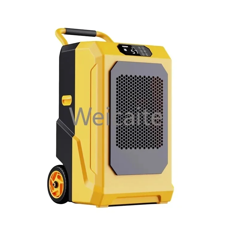 120L/D  R290  Refrigerant Industrial dehumidifier hand dehumidifier villa basement strong drainage dehumidifier