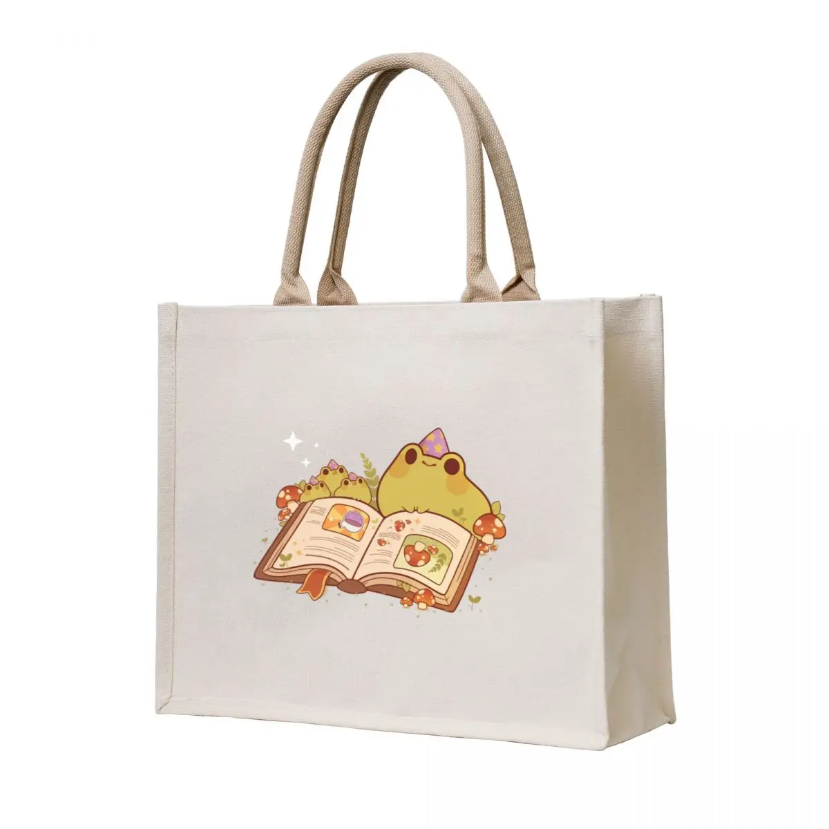 

Froggie potion class Tote Bag sacs de shopping bags luxury women Cloth bag tote bag woman