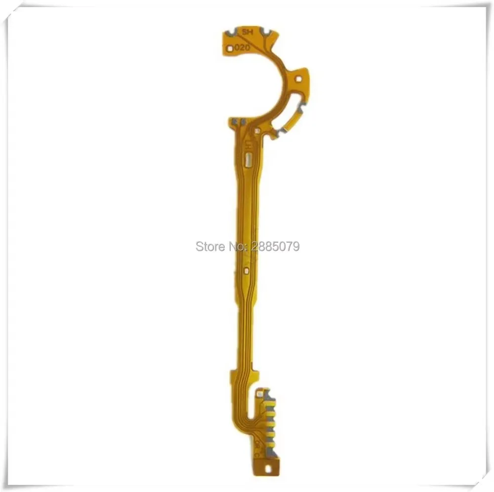 2 шт./новые запасные части для цифровой камеры для CANON PowerShot A410 A420 A430 A450 A460 A470, гибкий кабель затвора объектива 2 шт./новые запасные части для цифровой камеры для CANON PowerShot A410 A420 A430 A450 A460 A470, гибкий кабель затвора объектива