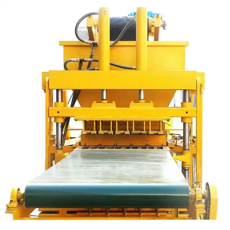 Macchina per fabbricare i mattoni completamente automatica Macchina per mattoni idraulica FL5-10 Macchina per fabbricare completamente automatica Hine per mattoni a pressione