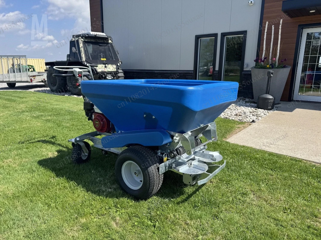 For Easy Seeding And Topdressing Self-propelled Broadcast Spreader