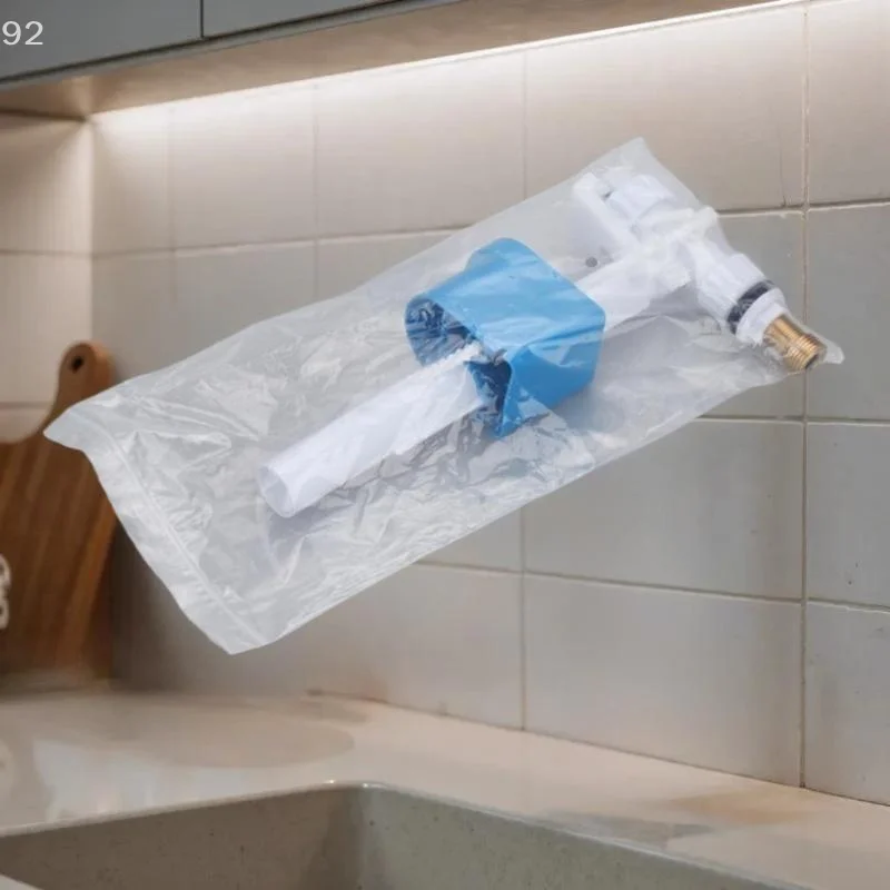 G3/8 G1/2 Inch Connection High Pressure Cistern Toilet, Side Inlet Valve, Drain & Filling Valve - 1Pcs