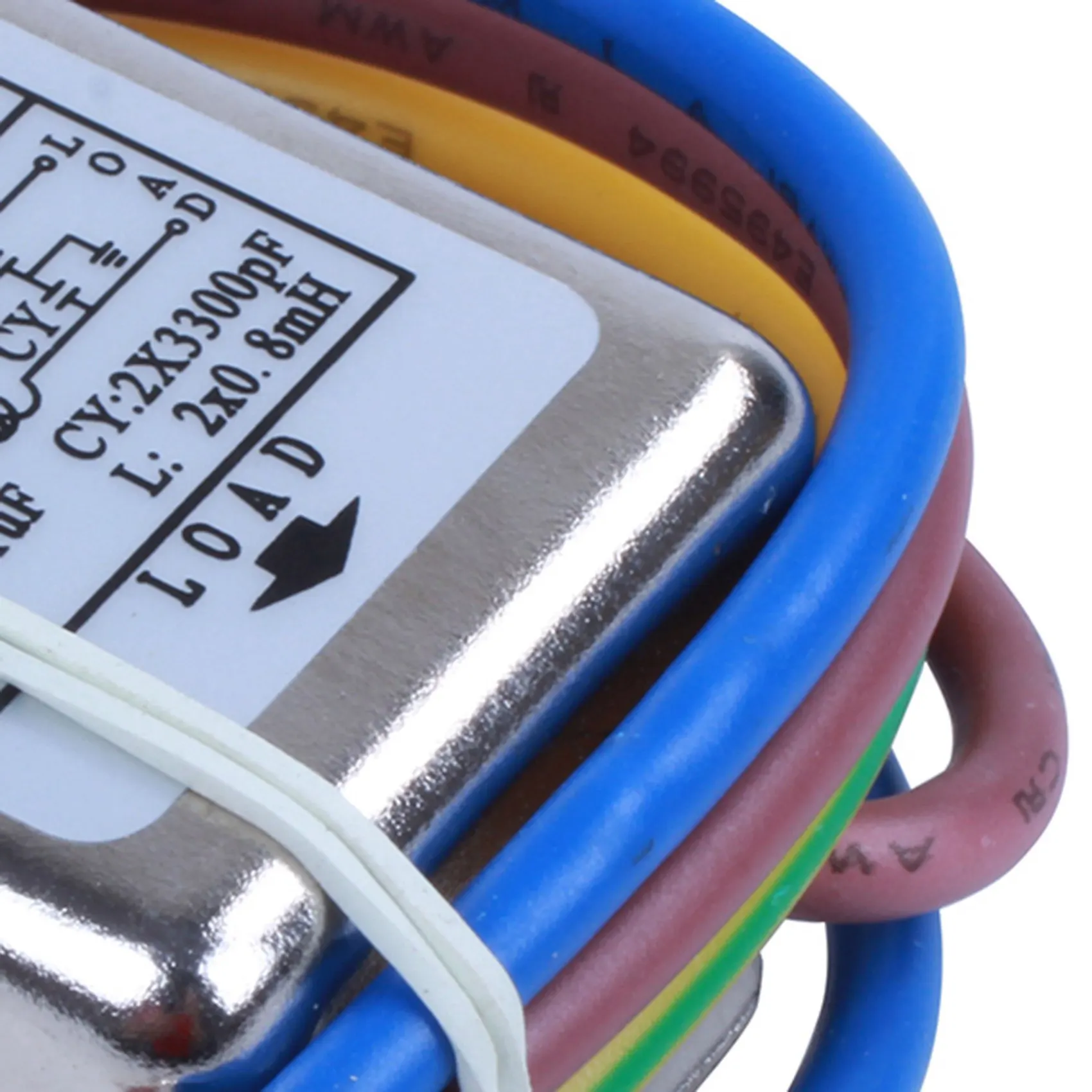 

A99E-2X AC 115 V / 250 V 6 A EMI Individual Phase Noise Filter