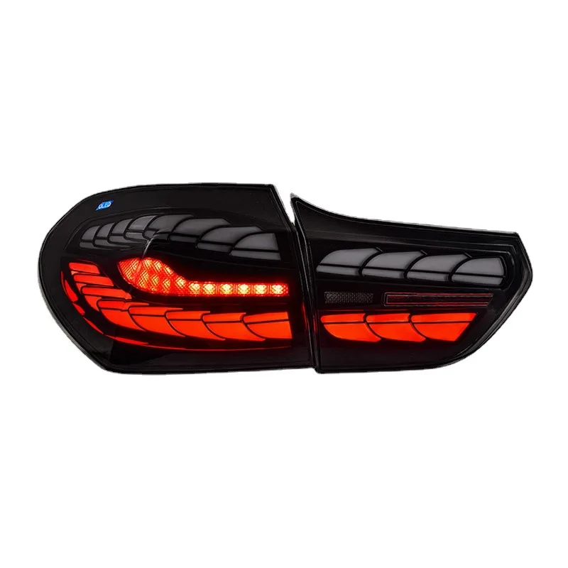 

1 Set Car LED Tail Light Assemblies For BMW 1 Series F52 2016-2022 Auto Rear Fog DRL Brake Turn Signal Lamp Plug and Play