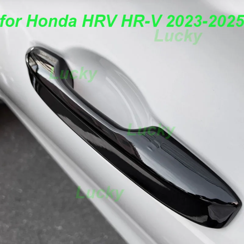 

Накладка на внешнюю ручку двери автомобиля для Honda HRV HR-V 2023-2025, крышка из АБС-пластика, защитная рамка от царапин, внешние аксессуары