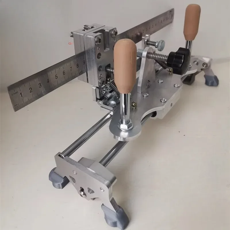 Slide rail free dismantling and grinding V clip belt machine fixed angle sharpener multi-function handheld cutting metal tool