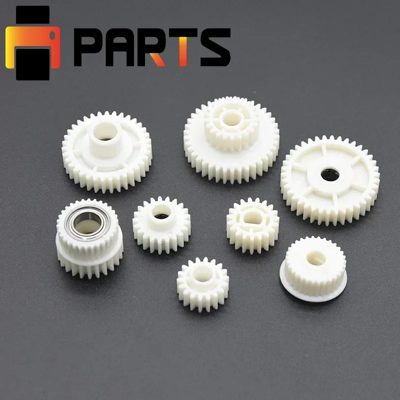 5Sets. Compatible Gears For Ricoh MP 7500 7502 6002 9002 8000 8001 9001 7503 9003 Aficio 2060 1060 Paper Feed Gear Kit