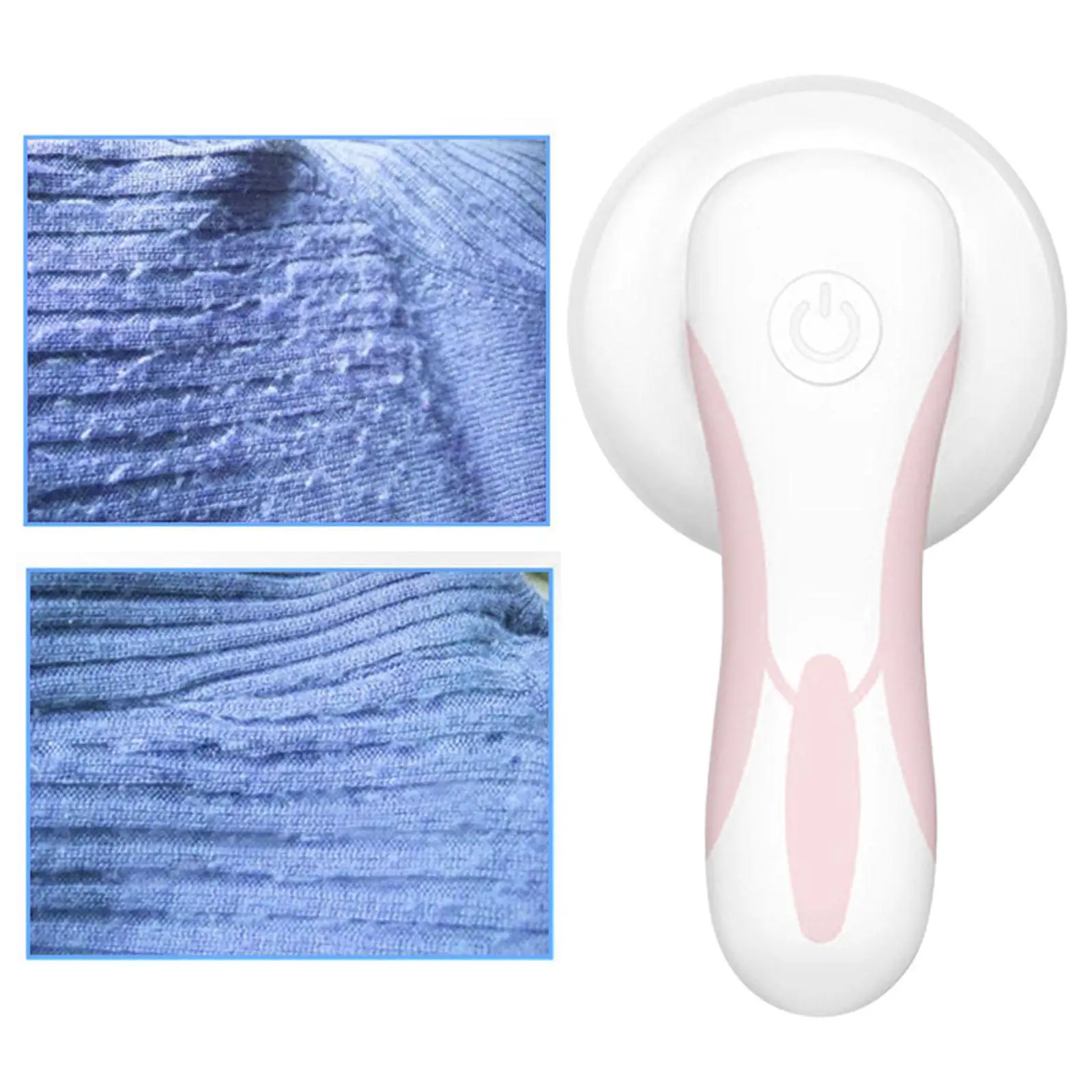 Removedor de pelusa portátil, afeitadora de tela recargable, para suéter, ropa de cama, sofá