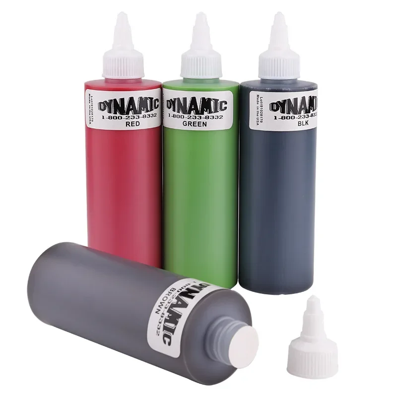 Practical 240ml Big Bottle Black Tattoo Practice Pigment Tattoo Ink Tattoo Equipment