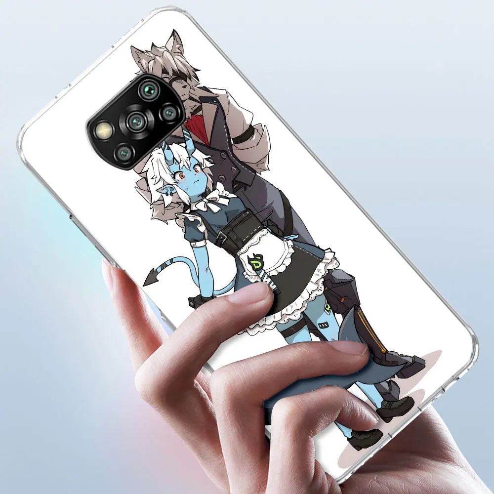 Corin Wickes Von Lycaon ZZZ Case for Xiaomi Poco X6 X4 F4 X3 X5 F5 M5s Pocophone F1 F3 M3 F2 M4 Pro TPU Transparent Phone Cover image 4