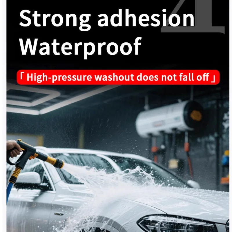 Cinta adhesiva de doble cara fuerte de 3M: fijación en paredes, uso doméstico, vehículos, formas circulares y cuadradas, adhesivo sin residuos