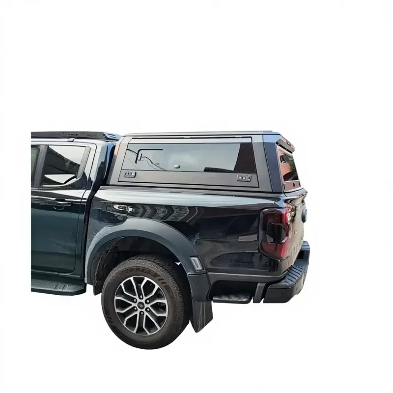 Aluminum Pickup Truck Topper Hardtop Canopy Camper Shell for Ford Ranger 2020--2025