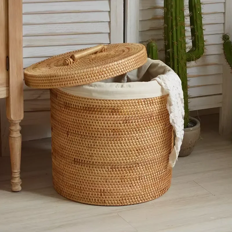 large-handmade-rattan-laundry-basket-with-lid-and-handle-big-capacity-dirty-clothes-storage-bin-for-home-hotel-decorative