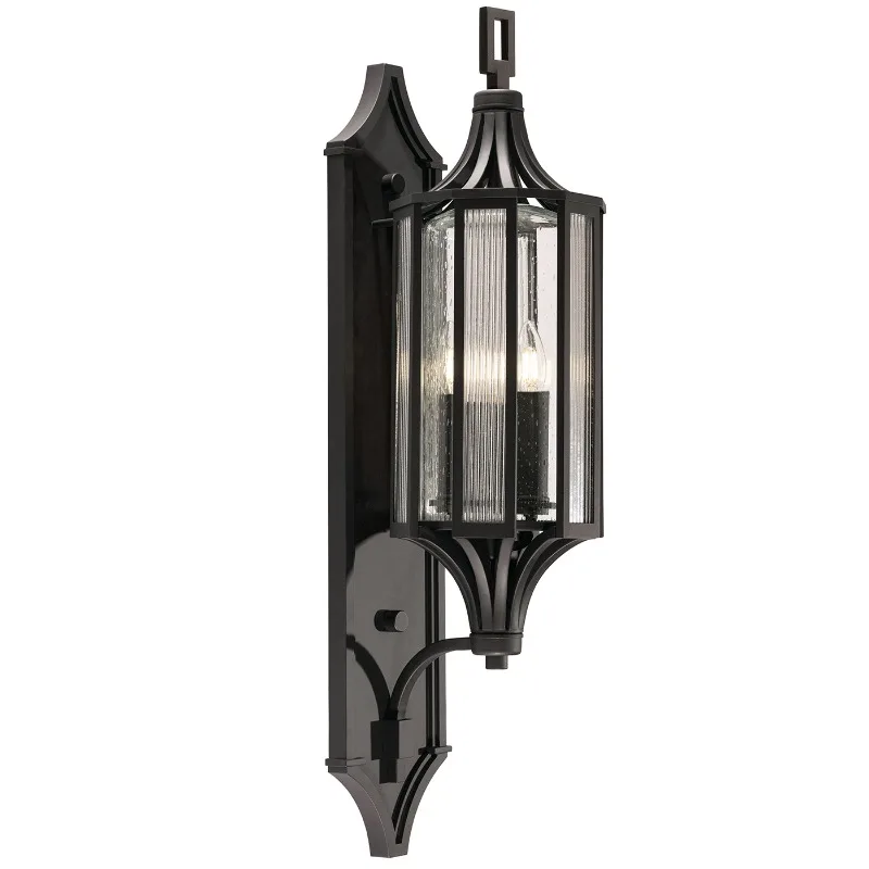 Luxury  Antique Vintage Garden Garden Sticker Lighting Emitting Diode