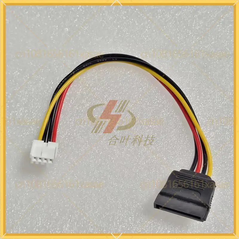 For J1800 Industrial Motherboard JSATA_PWR1 Mini 4Pin To 15Pin SATA Power Cable + SATA3 Data Cord IPC HDD SSD Adapter Wire Kit