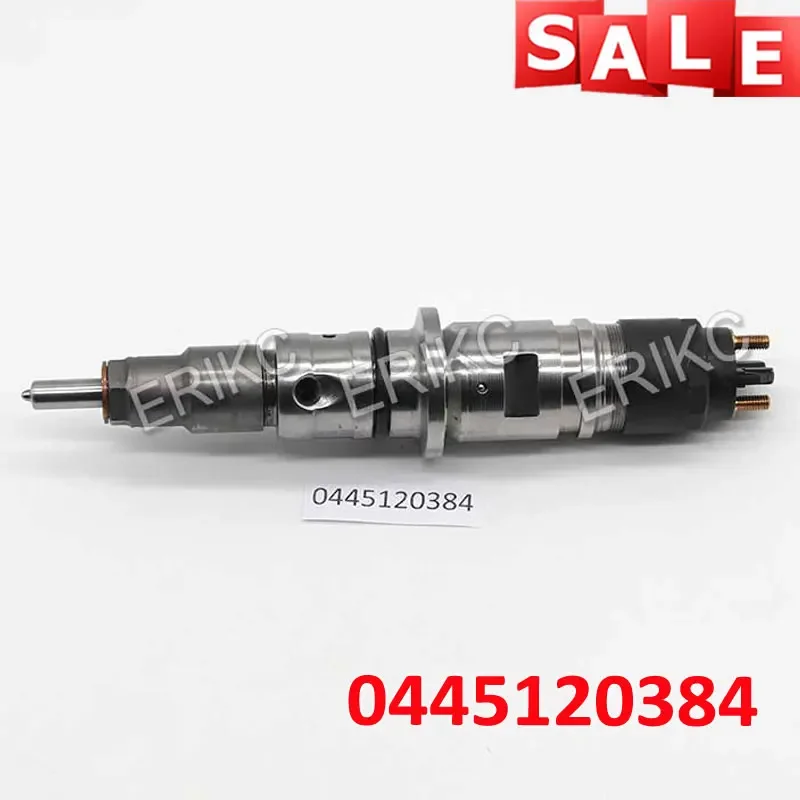 

0445120384 Common Rail Nozzle 0 445 120 384 Fuel Injector Assy for Bosch CUMMINS F00RJ01714 DLLA143P2468 Car Accessories