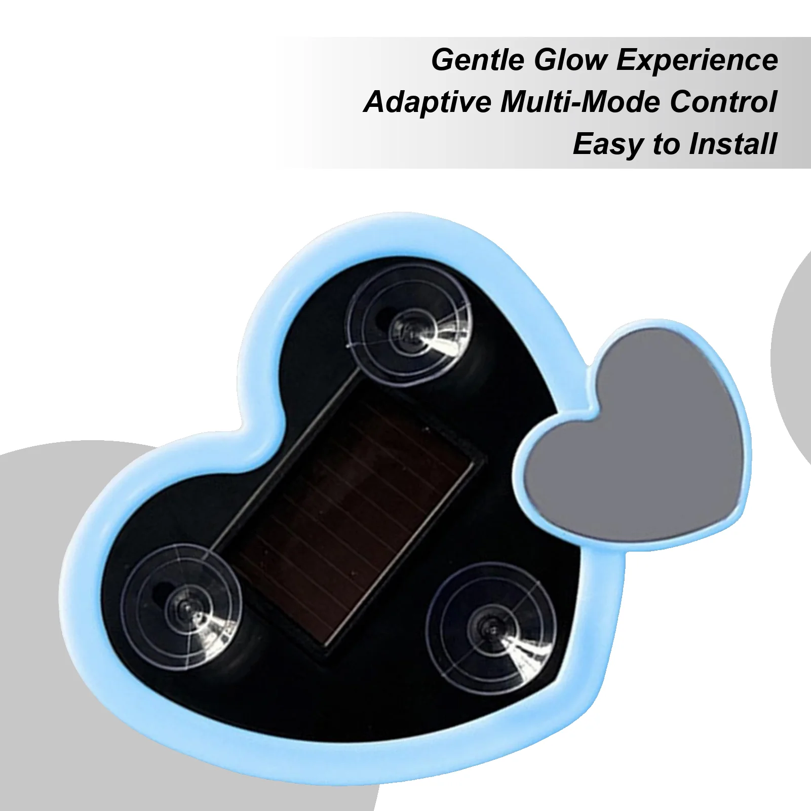 

Автомобильные фонари, интерьерные солнечные светильники в форме сердца, автомобильные оконные лампы, неоновые огни для треугольного декора окна, автомобильный интерьер, ночь грузовика