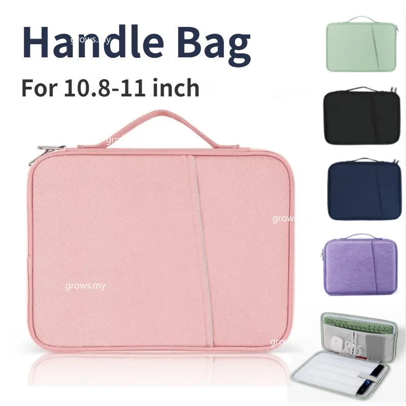 

Sleeve Bag For Realme Pad2 Lite 10.95 2024 Pad 2 WiFi Case 11.5 inch 2023 Realme pad X Pad 10.4 Universal Multi-function Handbag