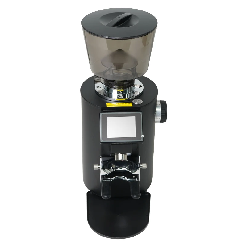 Professional Commercial Coffee Grinders Grind By Weight 64mm Stainless Steel Grinder