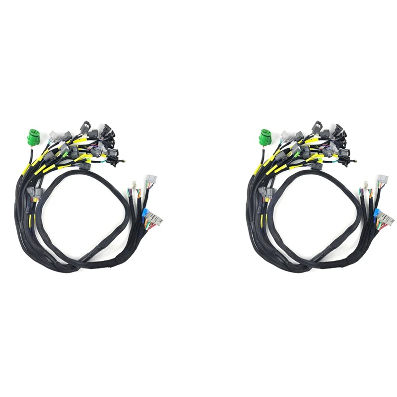 

2X OBD1 Budget D & B-Series Tucked Engine Harness For Honda Civic Integra B16 B18 D16 CNCH-OBD1-1