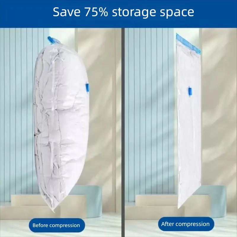 Vacuum Storage Compression Bags for Clothing and Bedding 2