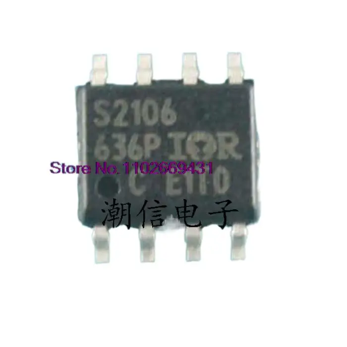 

20 шт./лот S2106 IRS2106S IR2106S оригинал, брикет. Power IC