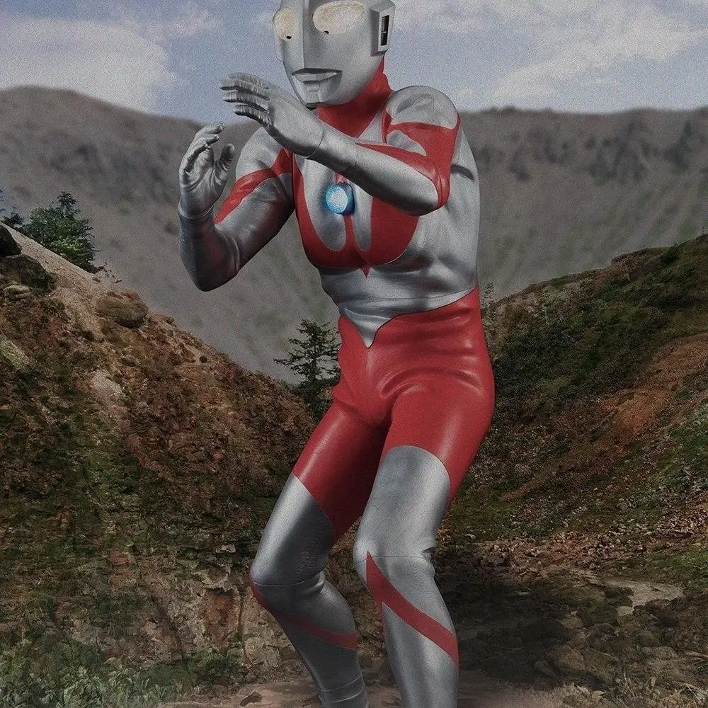 21cm Ultraman Jack Action Figures X-Plus Figuren PVC Replace Hands Collection Model Monster Galactron Doll Toy Kid Birthday Gift