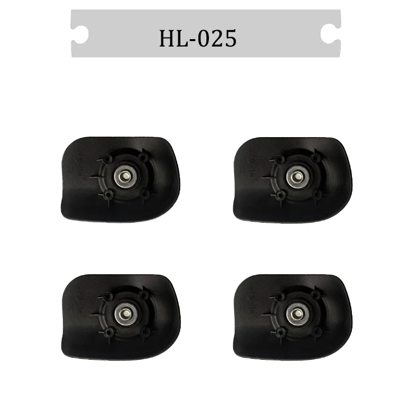 

For HL-025 Suitable Universal Wheel Smooth Shock Absorption Convenient Accessories Durable And Suitcase Quiet Replacement